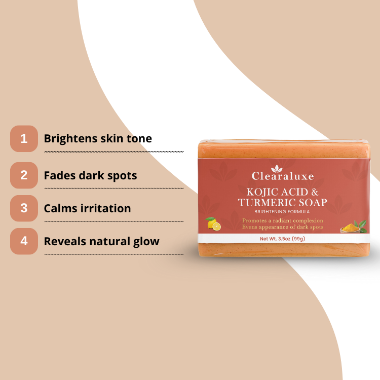 Kojic Acid & Turmeric Soap