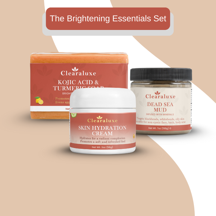 The Brightening Essentials Set