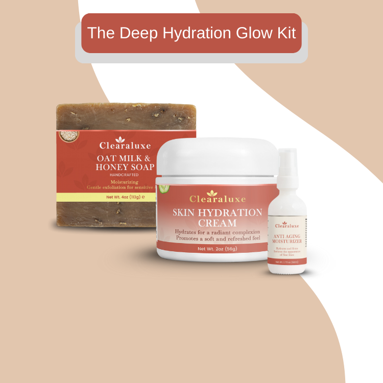 The Deep Hydration Glow Kit