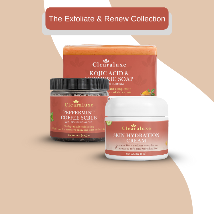 The Exfoliate & Renew Collection